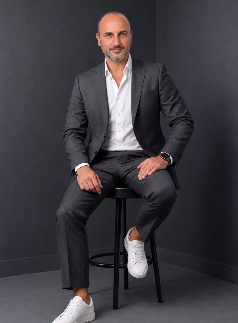 Daniele Genovese — ritratto professionale
